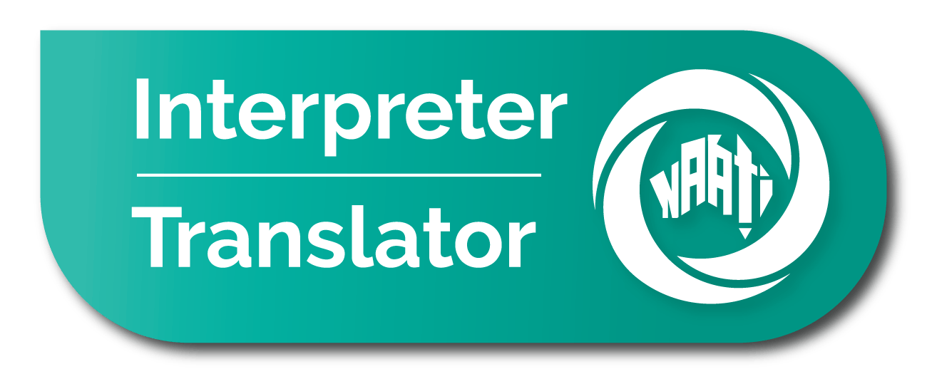 NAATI Interpreter and Translator practitioner logo